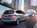 Ford C-Max Hybrid 2012 года